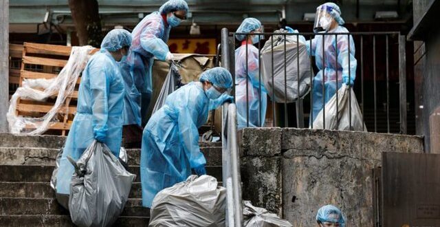 کرونا، هنگ‌کنگ را به کارخانه تولید زباله تبدیل کرد
