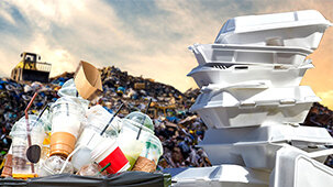 نایلون و ظروف یک بار مصرف پلاستیکی؛ موادی که کمتر به چرخه بازیافت برمی‌گردند